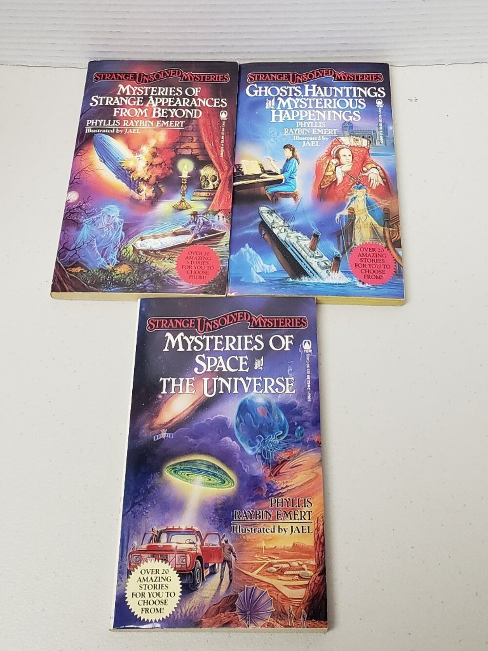 Strange Unsolved Mysteries Books